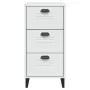 Mesita de noche VIKEN madera de ingeniería blanca de , Mesitas de noche - Ref: Foro24-374917, Precio: 73,31 €, Descuento: %