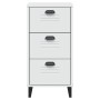 Mesita de noche VIKEN madera de ingeniería blanca de , Mesitas de noche - Ref: Foro24-374917, Precio: 74,17 €, Descuento: %