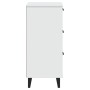 Mesita de noche VIKEN madera de ingeniería blanca de , Mesitas de noche - Ref: Foro24-374917, Precio: 74,17 €, Descuento: %