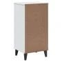 Mesita de noche VIKEN madera de ingeniería blanca de , Mesitas de noche - Ref: Foro24-374917, Precio: 73,31 €, Descuento: %