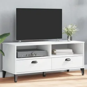 VIKEN TV-Schrank aus weißem Holzwerkstoff von , TV-Möbel - Ref: Foro24-374929, Preis: 123,90 €, Rabatt: %