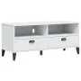 VIKEN TV-Schrank aus weißem Holzwerkstoff von , TV-Möbel - Ref: Foro24-374929, Preis: 123,90 €, Rabatt: %