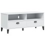 VIKEN TV-Schrank aus weißem Holzwerkstoff von , TV-Möbel - Ref: Foro24-374929, Preis: 125,90 €, Rabatt: %