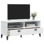 VIKEN TV-Schrank aus weißem Holzwerkstoff von , TV-Möbel - Ref: Foro24-374929, Preis: 123,90 €, Rabatt: %