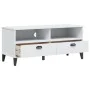 VIKEN TV-Schrank aus weißem Holzwerkstoff von , TV-Möbel - Ref: Foro24-374929, Preis: 123,90 €, Rabatt: %