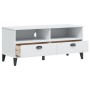 VIKEN TV-Schrank aus weißem Holzwerkstoff von , TV-Möbel - Ref: Foro24-374929, Preis: 125,90 €, Rabatt: %