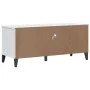 VIKEN TV-Schrank aus weißem Holzwerkstoff von , TV-Möbel - Ref: Foro24-374929, Preis: 123,90 €, Rabatt: %