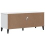VIKEN TV-Schrank aus weißem Holzwerkstoff von , TV-Möbel - Ref: Foro24-374929, Preis: 125,90 €, Rabatt: %