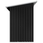 Anthrazitgrauer Gartenschuppen aus Stahl von vidaXL, Schuppen - Ref: Foro24-47026, Preis: 208,24 €, Rabatt: %