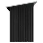 Cobertizo para jardín de acero gris antracita de vidaXL, Cobertizos - Ref: Foro24-47026, Precio: 208,54 €, Descuento: %