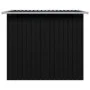 Cobertizo para jardín de acero gris antracita de vidaXL, Cobertizos - Ref: Foro24-47026, Precio: 208,54 €, Descuento: %