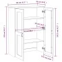 Aparador superior VIKEN madera de ingeniería blanco de , Aparadores - Ref: Foro24-374941, Precio: 198,43 €, Descuento: %