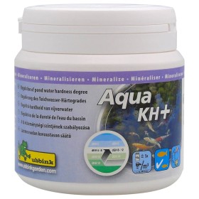 Ubbink Tratamiento de agua para estanques Aqua KH+ 500 g para