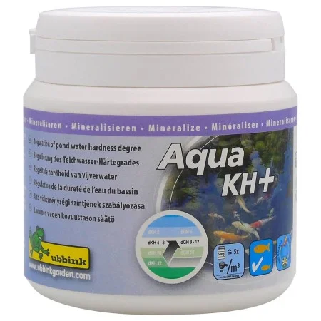 Ubbink Pond Water Treatment Aqua KH+ 500 g for 5000 l by , Accessories for ponds and fountains - Ref: Foro24-447528, Price: 2...