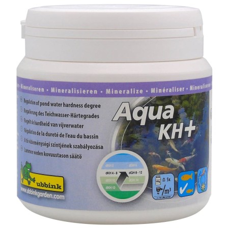 Ubbink Teichwasseraufbereitung Aqua KH+ 500 g für 5000 l von , Zubehör für Teiche und Brunnen - Ref: Foro24-447528, Preis: 22...