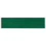 Raised green galvanized steel planter 320x40x77 cm by vidaXL, Pots and planters - Ref: Foro24-47049, Price: 81,23 €, Discount: %