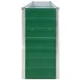 Raised green galvanized steel planter 320x40x77 cm by vidaXL, Pots and planters - Ref: Foro24-47049, Price: 81,23 €, Discount: %