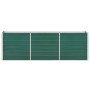 Green galvanized steel garden bed 240x40x77 cm by vidaXL, Pots and planters - Ref: Foro24-47041, Price: 58,65 €, Discount: %