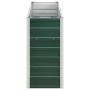 Green galvanized steel garden bed 240x40x77 cm by vidaXL, Pots and planters - Ref: Foro24-47041, Price: 58,65 €, Discount: %