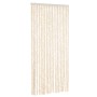 Beige-weißer Chenille-Fliegenschutzvorhang, 100 x 200 cm von , Moskitonetze für Fenster - Ref: Foro24-377343, Preis: 67,28 €,...