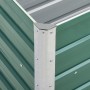 Green galvanized steel garden bed 240x40x77 cm by vidaXL, Pots and planters - Ref: Foro24-47041, Price: 58,65 €, Discount: %