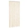 Beige-weißer Chenille-Fliegenschutzvorhang, 90 x 200 cm von , Moskitonetze für Fenster - Ref: Foro24-377341, Preis: 59,01 €, ...