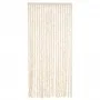 Beige-weißer Chenille-Fliegenschutzvorhang, 90 x 200 cm von , Moskitonetze für Fenster - Ref: Foro24-377341, Preis: 59,01 €, ...