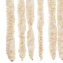 Beige and white chenille anti-fly curtain 90x200 cm by , Mosquito nets for windows - Ref: Foro24-377341, Price: 59,01 €, Disc...
