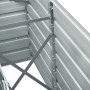 Arriate de jardín de acero galvanizado verde 240x40x77 cm de vidaXL, Maceteros y jardineras - Ref: Foro24-47041, Precio: 58,0...