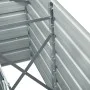 Green galvanized steel garden bed 240x40x77 cm by vidaXL, Pots and planters - Ref: Foro24-47041, Price: 61,61 €, Discount: %