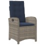Set comedor de jardín 9 pzas con cojines ratán sintético beige de , Conjuntos de jardín - Ref: Foro24-3212282, Precio: 1,00 €