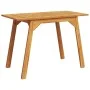 Garten-Esstisch aus massivem Akazienholz 110x56x75 cm von , Gartentische - Ref: Foro24-366372, Preis: 86,45 €, Rabatt: %