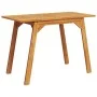 Garten-Esstisch aus massivem Akazienholz 110x56x75 cm von , Gartentische - Ref: Foro24-366372, Preis: 86,45 €, Rabatt: %