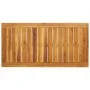 Garten-Esstisch aus massivem Akazienholz 110x56x75 cm von , Gartentische - Ref: Foro24-366372, Preis: 86,45 €, Rabatt: %