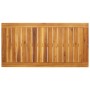 Mesa de comedor de jardín madera maciza de acacia 110x56x75 cm de , Mesas de jardín - Ref: Foro24-366372, Precio: 92,92 €, De...