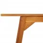 Garten-Esstisch aus massivem Akazienholz 110x56x75 cm von , Gartentische - Ref: Foro24-366372, Preis: 86,45 €, Rabatt: %