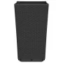 Jardineras 4 unidades PP negro 32,5x32,5x57 cm de , Maceteros y jardineras - Ref: Foro24-367853, Precio: 147,03 €, Descuento: %