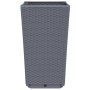 Pflanzgefäße 4 Einheiten PP grau 32,5x32,5x57 cm von , Töpfe und Pflanzgefäße - Ref: Foro24-367851, Preis: 125,57 €, Rabatt: %