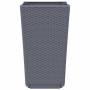 Pflanzgefäße 4 Einheiten PP grau 32,5x32,5x57 cm von , Töpfe und Pflanzgefäße - Ref: Foro24-367851, Preis: 125,57 €, Rabatt: %