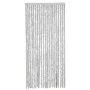 Gray chenille fly curtain 90x200 cm by , Mosquito nets for windows - Ref: Foro24-377348, Price: 61,53 €, Discount: %