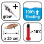 Ubbink Heiko Koi Energy Menu Fischfutter 6 mm 3 l von , Futter für Fische - Ref: Foro24-447549, Preis: 31,47 €, Rabatt: %