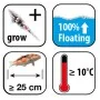 Ubbink Heiko Koi Energy Menu Fischfutter 6 mm 3 l von , Futter für Fische - Ref: Foro24-447549, Preis: 31,52 €, Rabatt: %