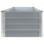 Galvanized steel garden bed in gray, 320x40x45 cm by vidaXL, Pots and planters - Ref: Foro24-47052, Price: 71,54 €, Discount: %