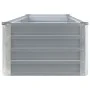 Galvanized steel garden bed in gray, 320x40x45 cm by vidaXL, Pots and planters - Ref: Foro24-47052, Price: 73,12 €, Discount: %