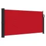 Red retractable side awning 100x300 cm by , Umbrellas - Ref: Foro24-4004267, Price: 67,52 €, Discount: %