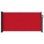 Red retractable side awning 100x300 cm by , Umbrellas - Ref: Foro24-4004267, Price: 69,38 €, Discount: %