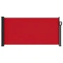 Red retractable side awning 100x300 cm by , Umbrellas - Ref: Foro24-4004267, Price: 67,52 €, Discount: %