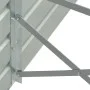 Galvanized steel garden bed in gray, 320x40x45 cm by vidaXL, Pots and planters - Ref: Foro24-47052, Price: 73,12 €, Discount: %