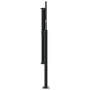 Red retractable side awning 100x300 cm by , Umbrellas - Ref: Foro24-4004267, Price: 67,52 €, Discount: %