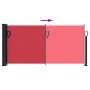 Red retractable side awning 100x300 cm by , Umbrellas - Ref: Foro24-4004267, Price: 69,38 €, Discount: %